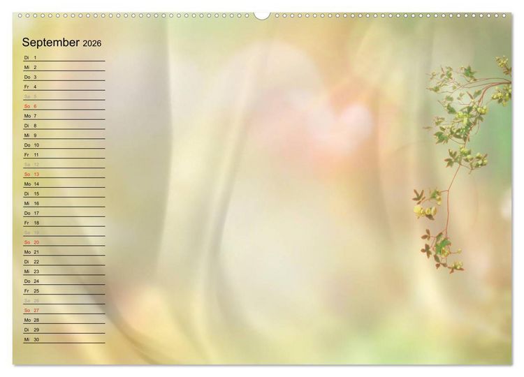 Produktbild: Es gibt Momente die man festhalten m&ouml;chte (Wandkalender 2026 DIN A2 quer), CALVENDO Monatskalender