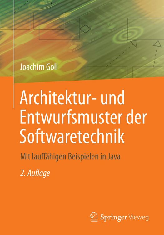 Produktbild: Architektur- und Entwurfsmuster der Softwaretechnik