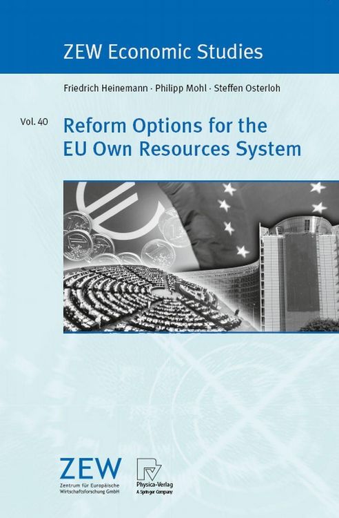 Produktbild: Reform Options for the EU Own Resources System