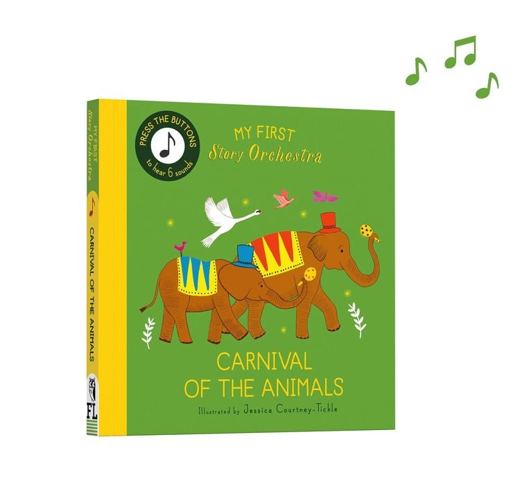 Produktbild: My First Story Orchestra: Carnival of the Animals