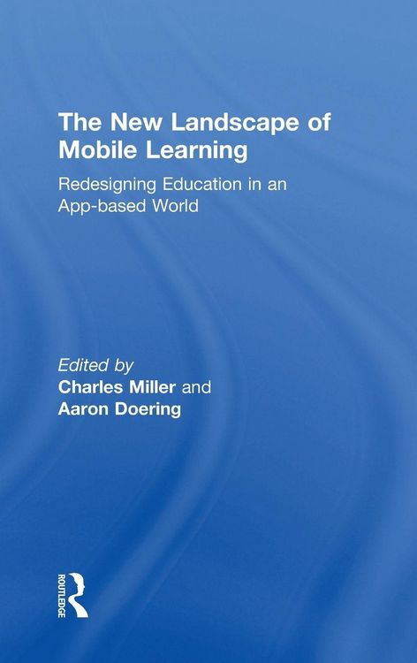Produktbild: The New Landscape of Mobile Learning