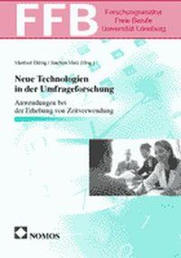 Produktbild: Neue Technologien in der Umfrageforschung