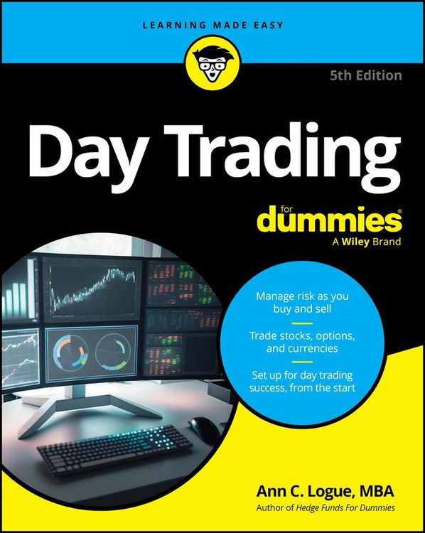 Produktbild: Day Trading For Dummies