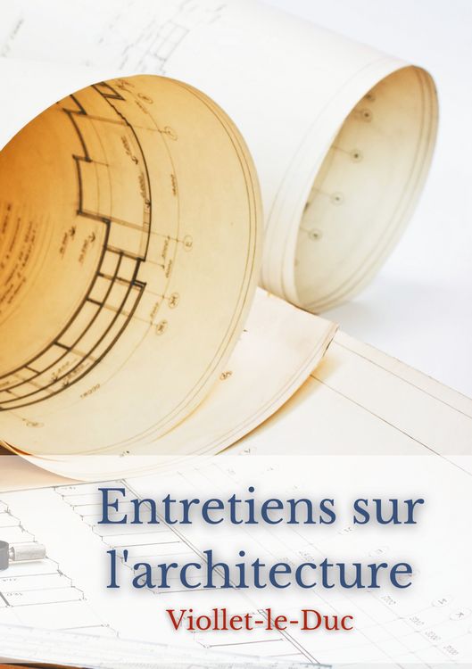 Produktbild: Entretiens sur l'architecture