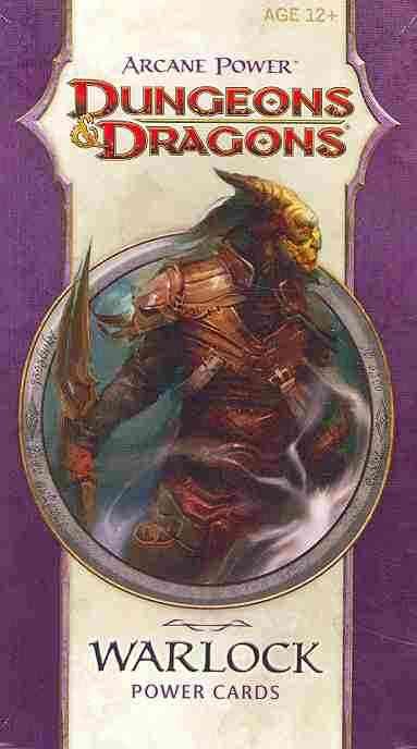 Produktbild: Arcane Power - Warlock Power Cards: A D&D Accessory