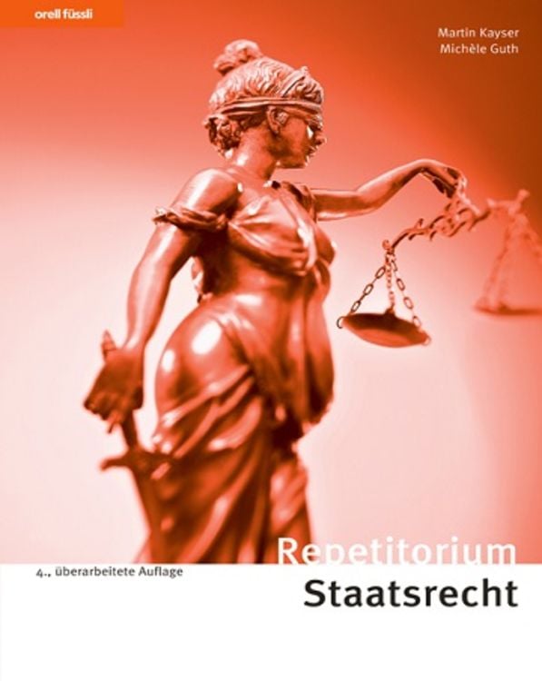Produktbild: Repetitorium Staatsrecht