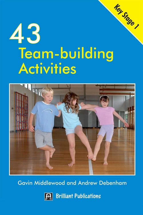 Produktbild: 43 Team Building Activities for Key Stage 1