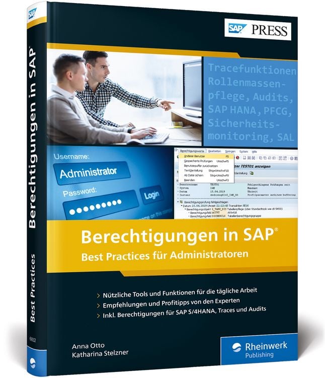Produktbild: Berechtigungen in SAP