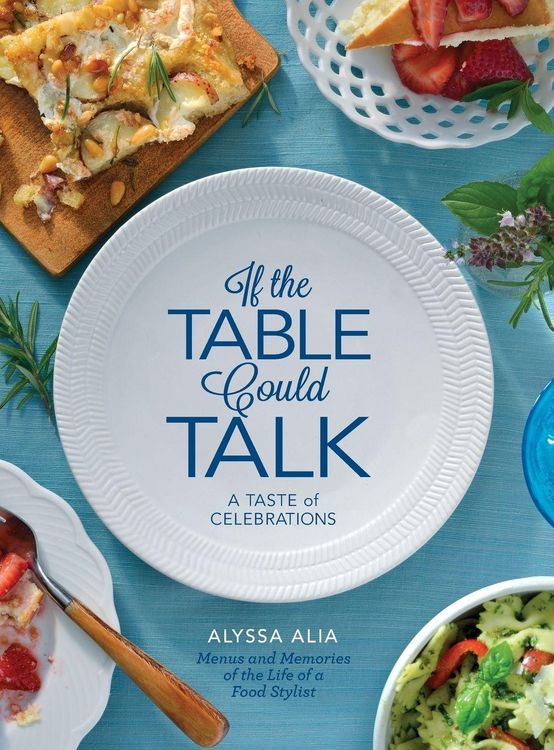 Produktbild: If the Table Could Talk- A Taste of Celebrations