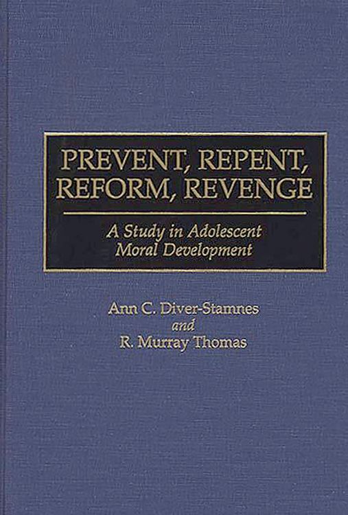 Produktbild: Prevent, Repent, Reform, Revenge
