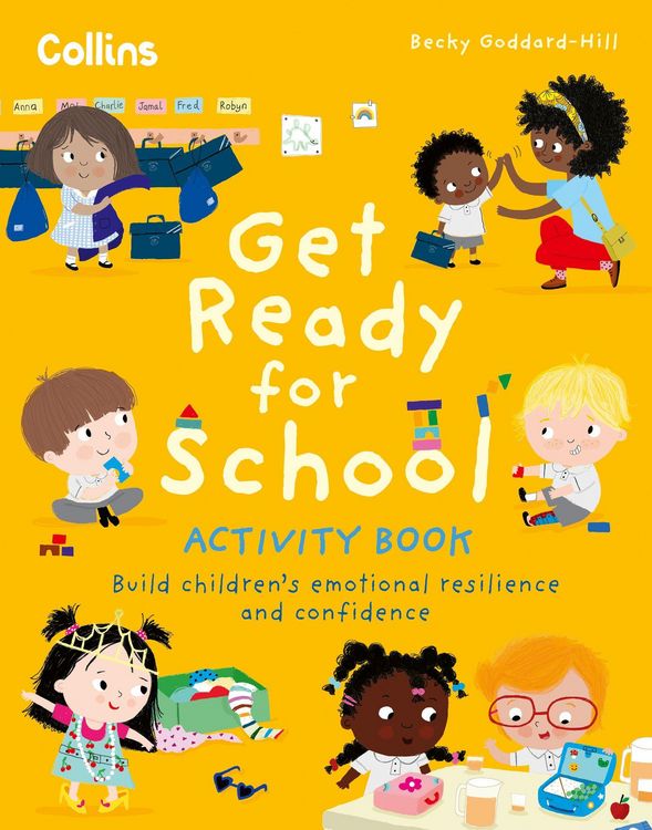 Produktbild: Get Ready for School Activity Book