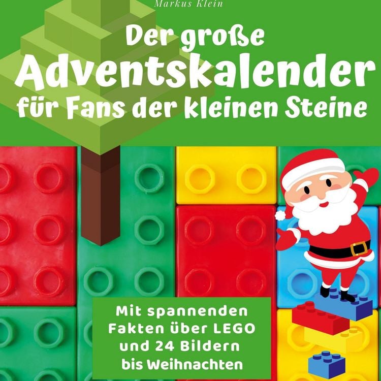 Produktbild: Der gro&szlig;e Adventskalender f&uuml;r Fans der kleinen Steine