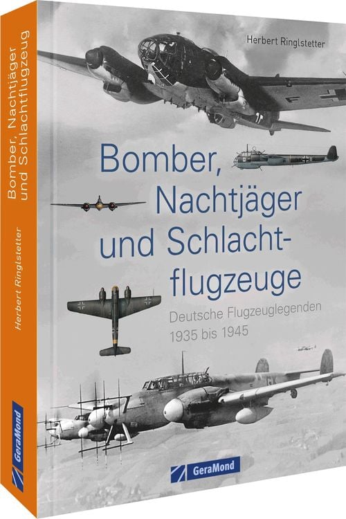Produktbild: Bomber, Nachtj&auml;ger und Schlachtflugzeuge