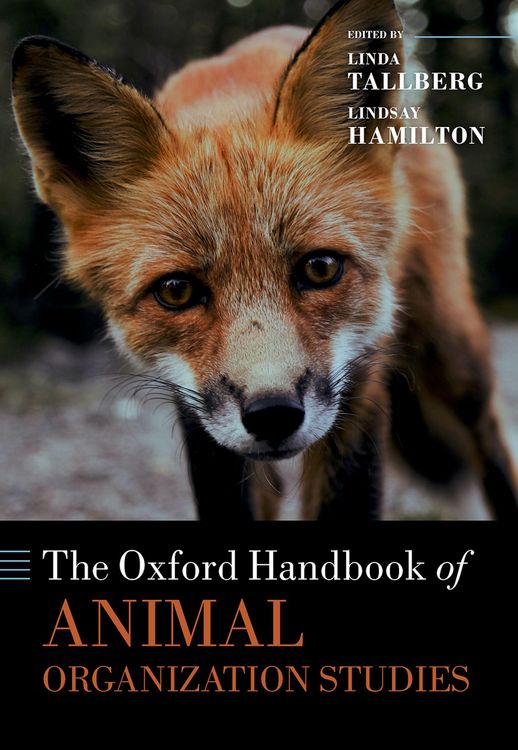 Produktbild: The Oxford Handbook of Animal Organization Studies