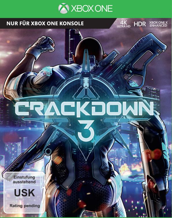 Produktbild: Crackdown 3