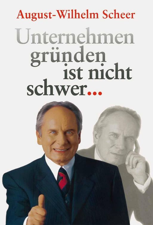 Produktbild: Unternehmen gr&uuml;nden ist nicht schwer &iquest;