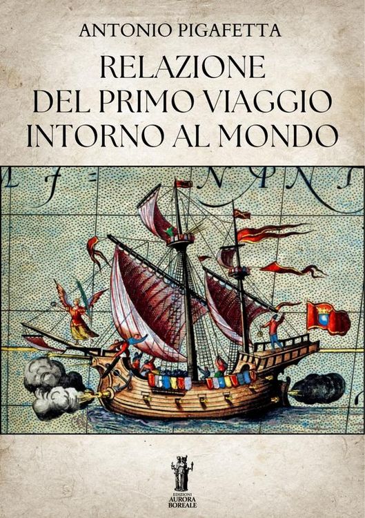 Produktbild: Relazione del primo viaggio intorno al mondo