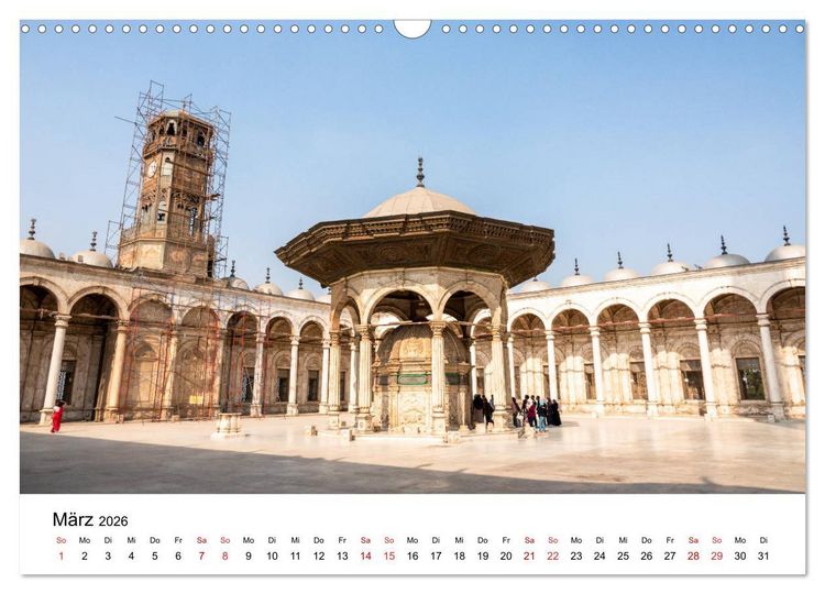 Produktbild: Kairo ganz nah (Wandkalender 2026 DIN A3 quer), CALVENDO Monatskalender