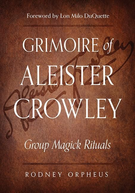 Produktbild: Grimoire of Aleister Crowley