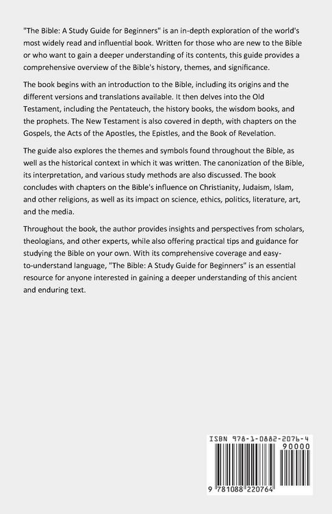 Produktbild: The Bible