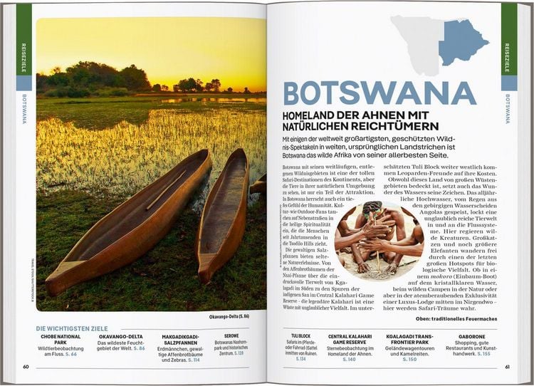 Produktbild: LONELY PLANET Reisef&uuml;hrer Namibia & Botswana