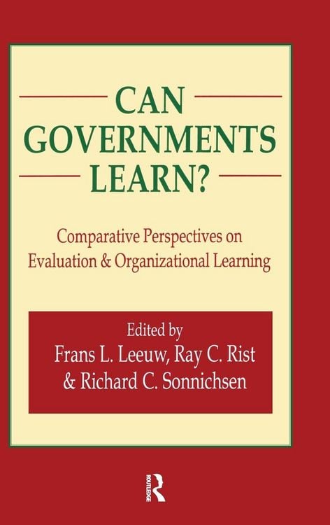 Produktbild: Can Governments Learn?