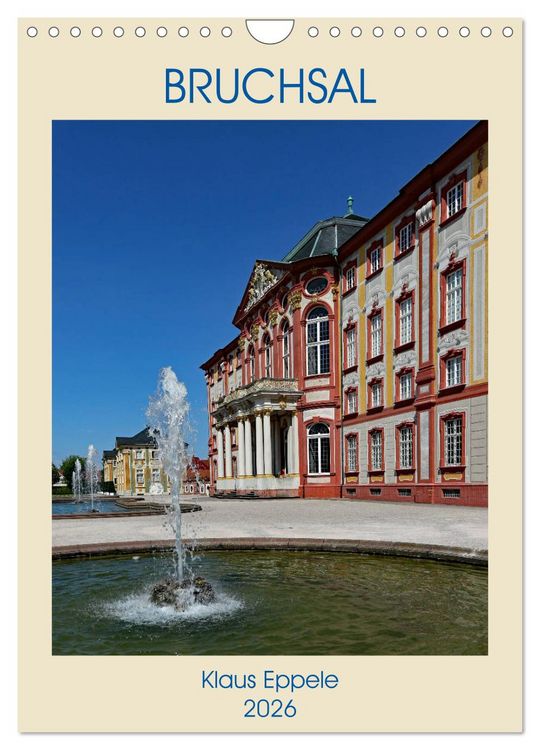 Produktbild: BRUCHSAL (Wandkalender 2026 DIN A4 hoch), CALVENDO Monatskalender