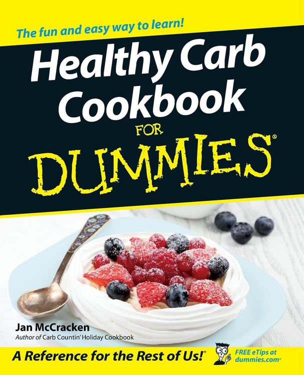 Produktbild: Healthy Carb Cookbook for Dummies