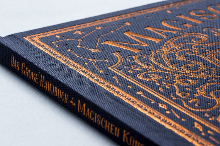 Produktbild: Das gro&szlig;e Handbuch der magischen K&uuml;nste