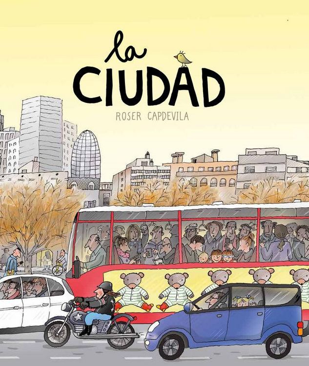 Produktbild: La ciudad