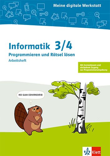 Produktbild: Informatik 3/4. Programmieren und R&auml;tsel l&ouml;sen