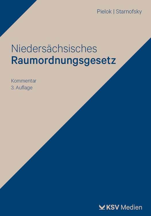 Produktbild: Nieders&auml;chsisches Raumordnungsgesetz