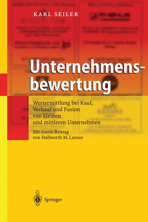Produktbild: Unternehmensbewertung