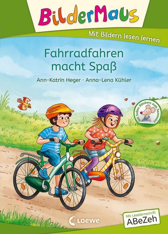 Produktbild: Bildermaus - Fahrradfahren macht Spa&szlig;