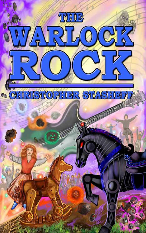 Produktbild: The Warlock Rock (Warlock of Gramarye, #10)