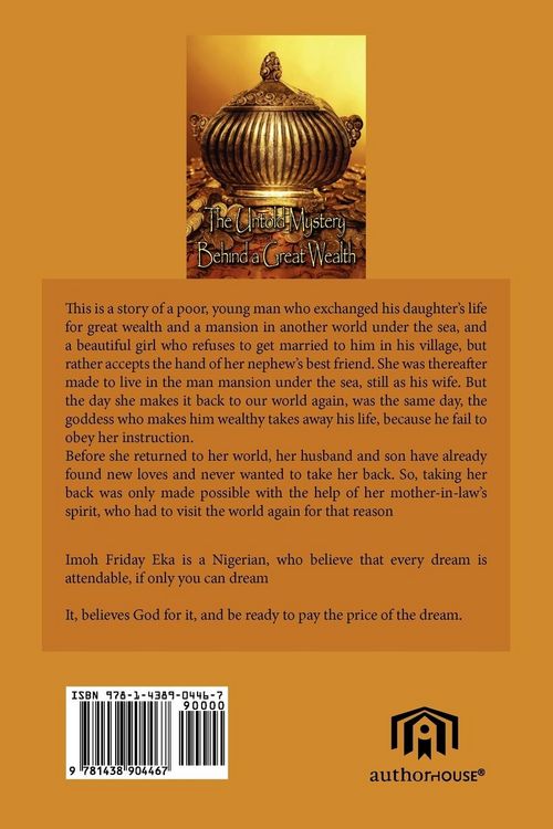 Produktbild: The Untold Mystery Behind a Great Wealth