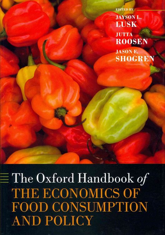 Produktbild: Oxford Handbk Of The Economics