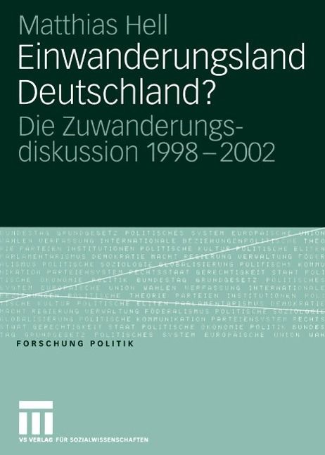 Produktbild: Einwanderungsland Deutschland?