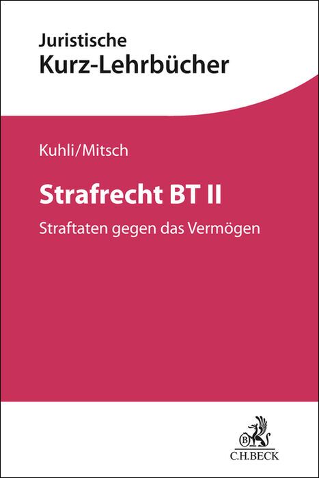 Produktbild: Strafrecht BT 2