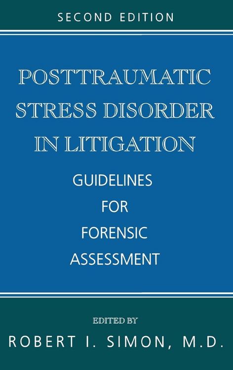 Produktbild: Posttraumatic Stress Disorder in Litigation