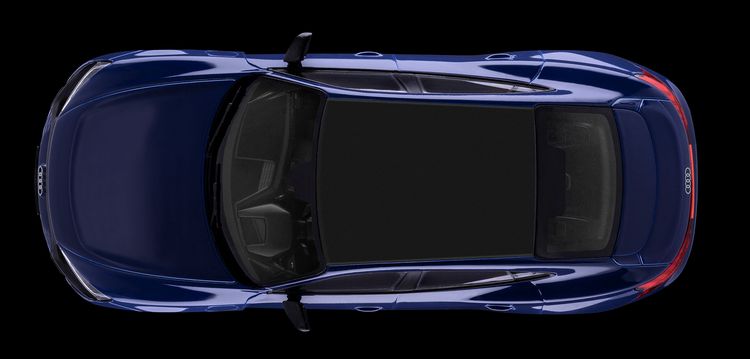 Produktbild: Audi RS e-tron GT (Click System), Revell Bausatz zum Zusammenstecken mehrfarbig