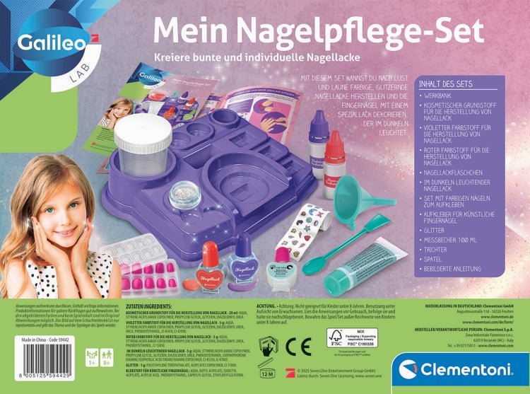Produktbild: Experimentierset Galileo Mein Nagelpflege-Set