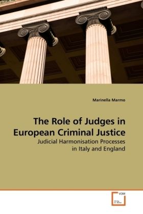 Produktbild: Marmo, M: The Role of Judges in European Criminal Justice