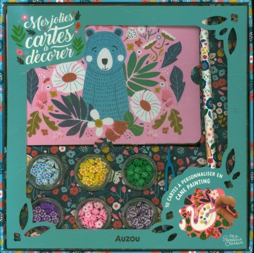 Produktbild: Mes jolies cartes &agrave; d&eacute;corer