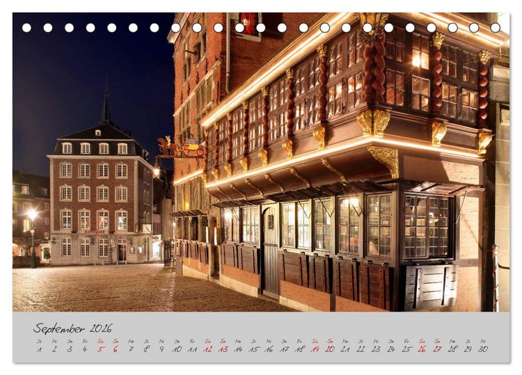 Produktbild: Aachen Die Kaiserstadt (Tischkalender 2026 DIN A5 quer), CALVENDO Monatskalender