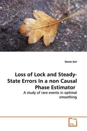 Produktbild: Ezri, D: Loss of Lock and Steady-State Errors In a non Causa