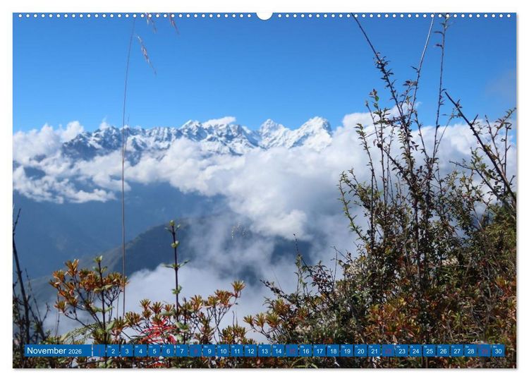 Produktbild: Kalender 2026 der Nepal Kinderhilfe e.V. (Wandkalender 2026 DIN A2 quer), CALVENDO Monatskalender