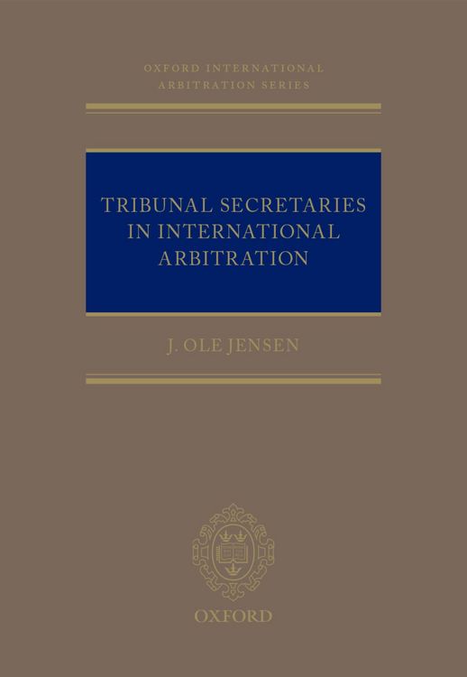 Produktbild: Tribunal Secretaries in International Arbitration