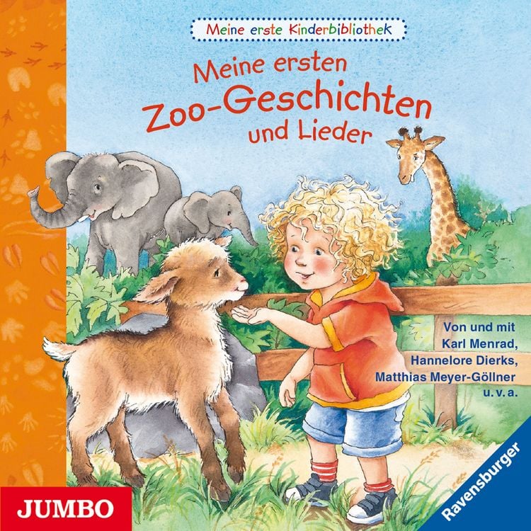 Produktbild: Meine erste Kinderbibliothek. Meine ersten Zoo-Geschichten und Lieder