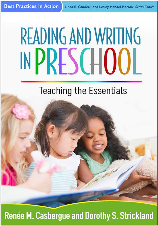 Produktbild: Reading and Writing in Preschool